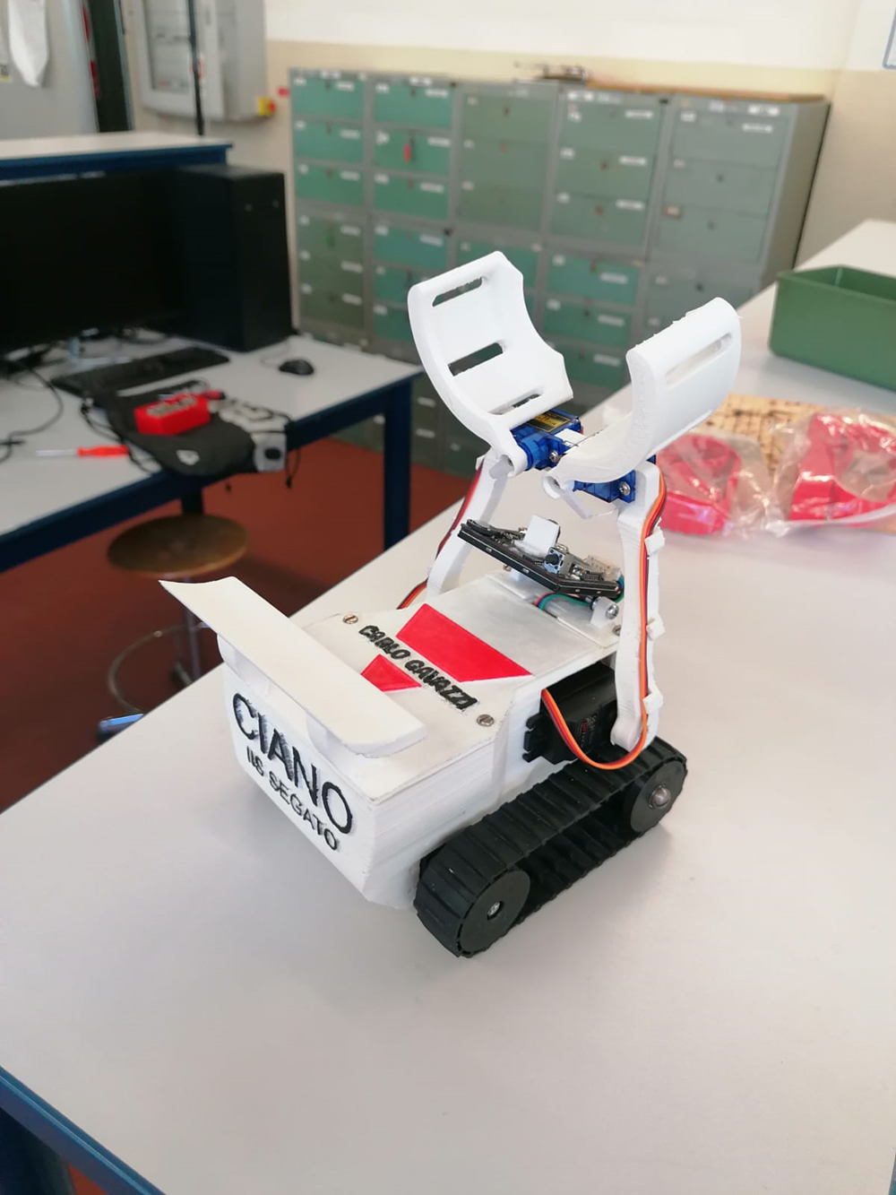 Robot CIANO IIS Segato